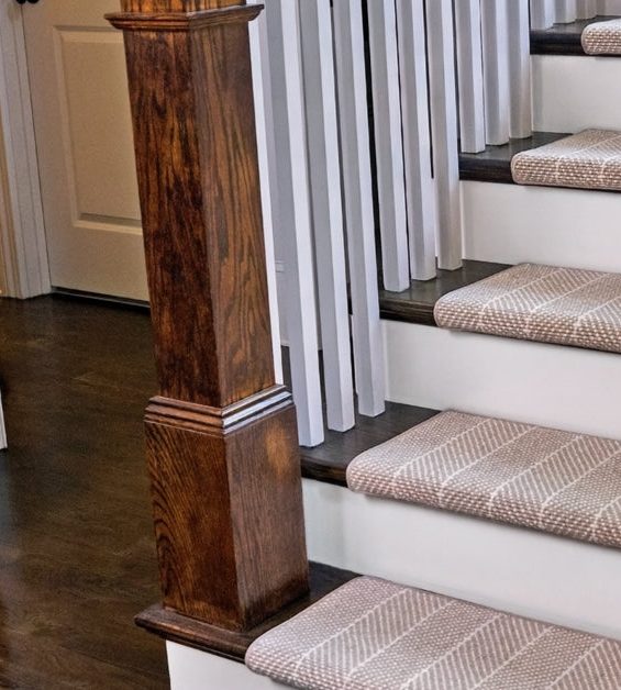 Contour Bullnose Stair Treads